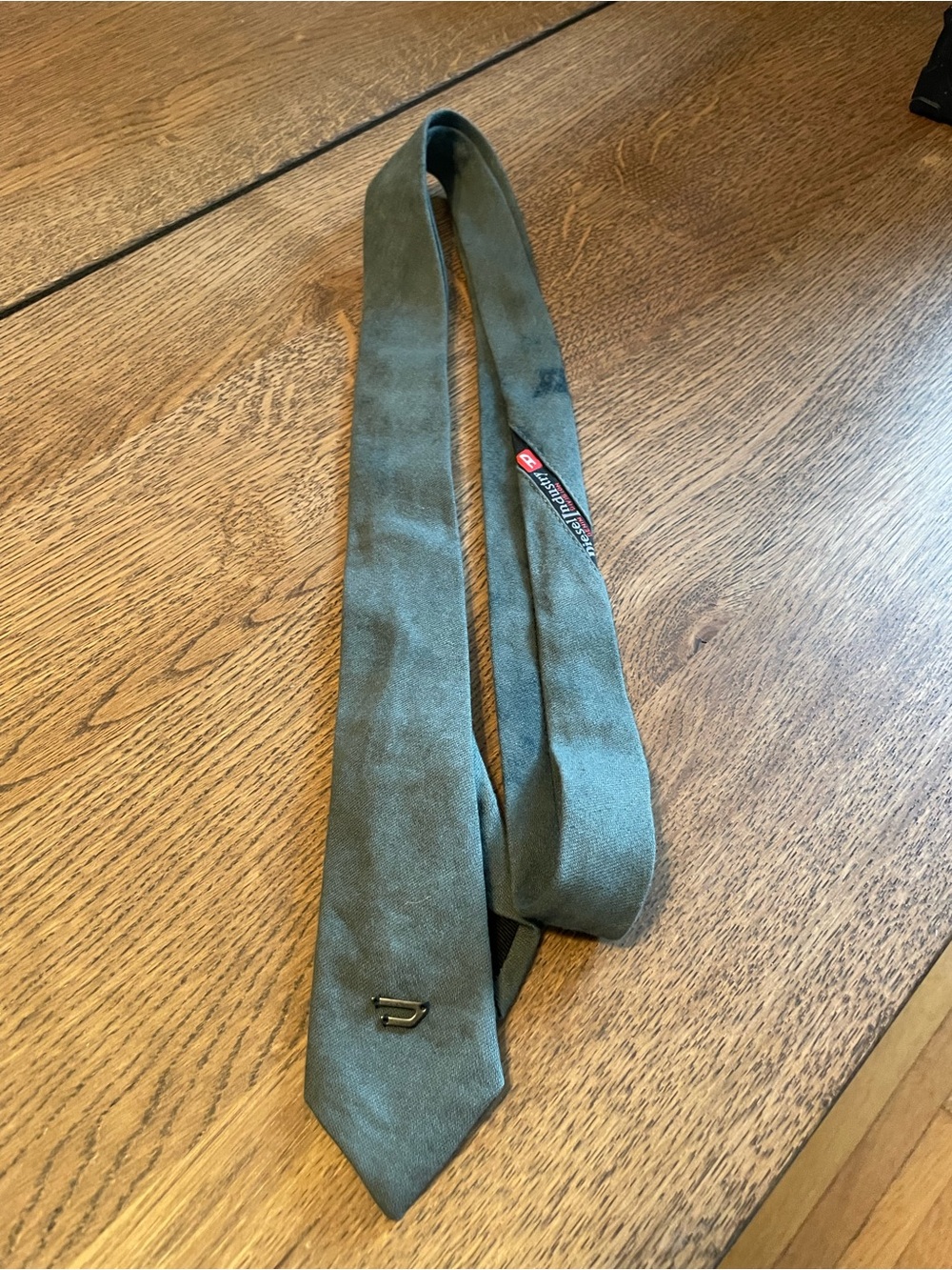 Diesel Men’s Skinny Tie